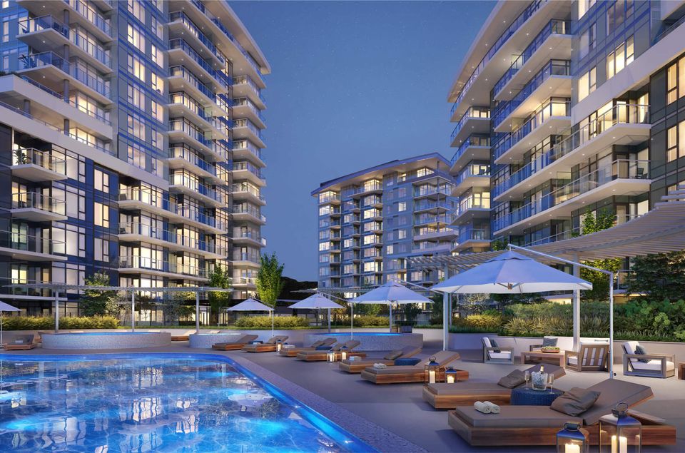 Amenities at Aqua Waterfront Village, Kelowna