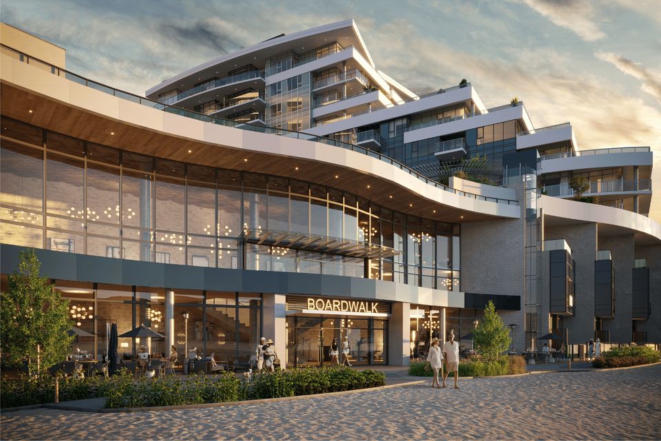 Amenities at Aqua Waterfront Village, Kelowna