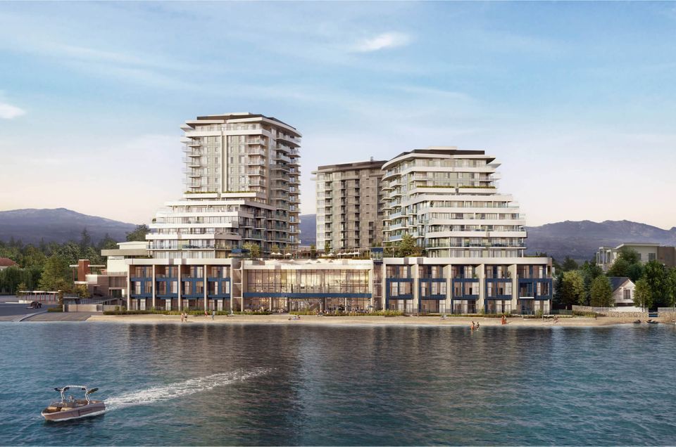 Aqua Waterfront Village at 3699 Capozzi Rd, Kelowna, British Columbia