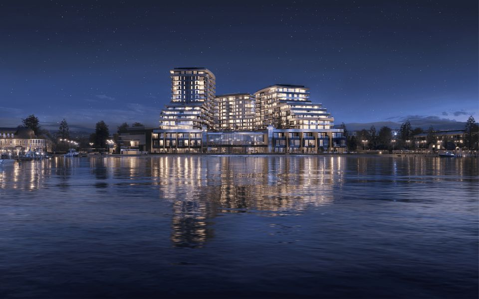 Exterior at Aqua Waterfront Village, Kelowna