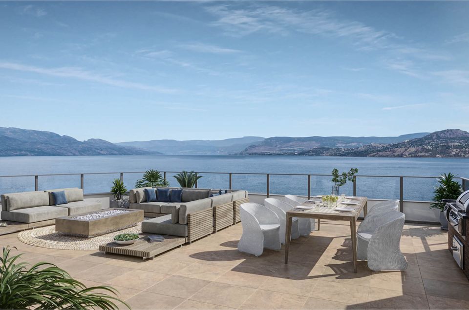 Views at Aqua Waterfront Village, Kelowna