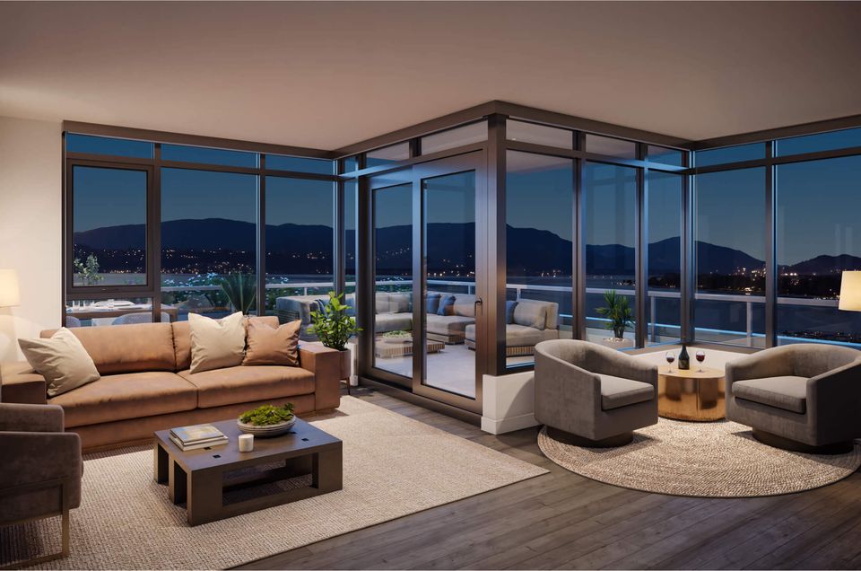 Views at Aqua Waterfront Village, Kelowna