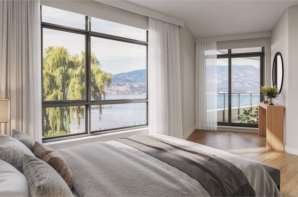 Views at Aqua Waterfront Village, Kelowna