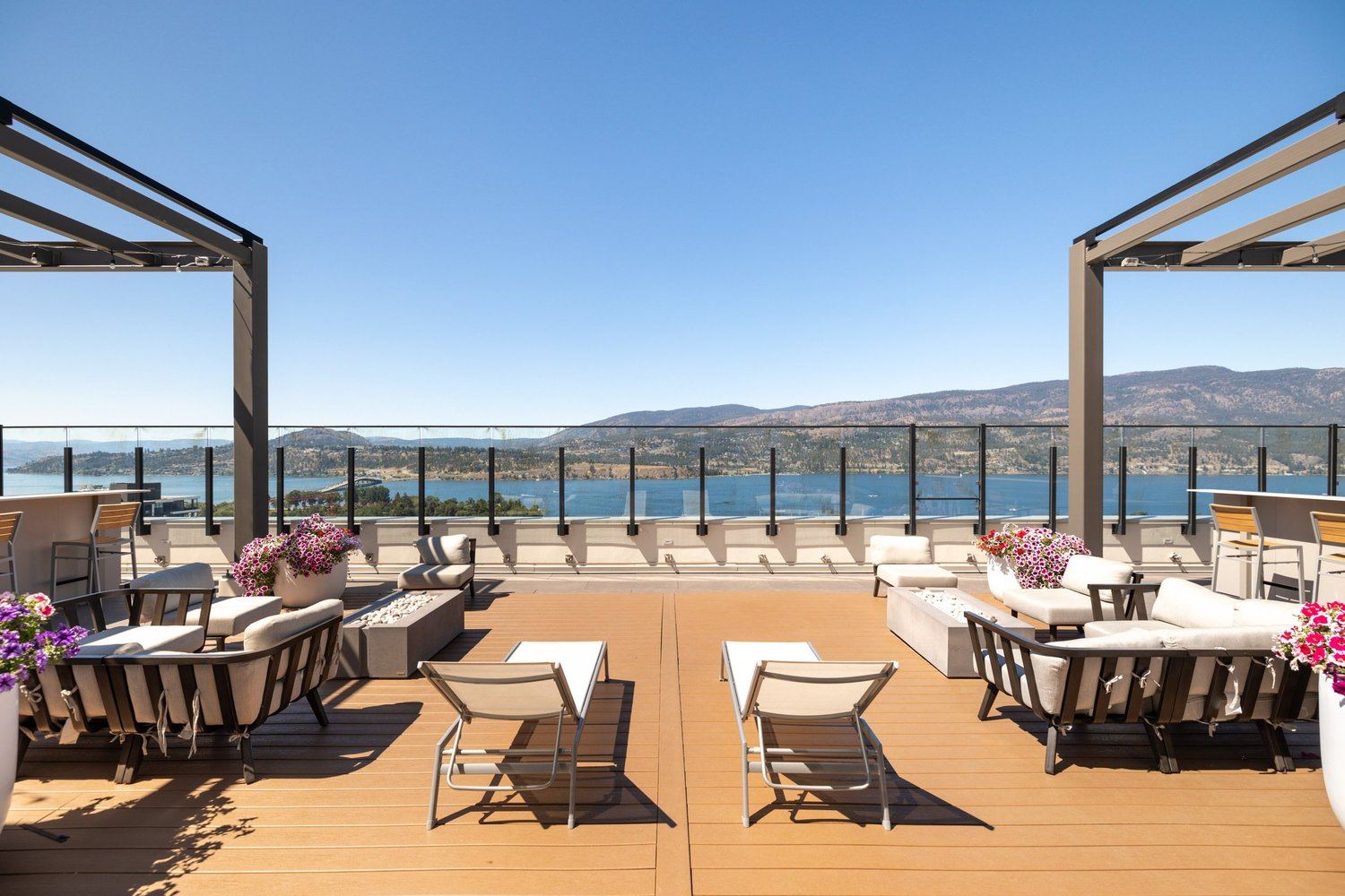 Brooklyn rooftop terrace