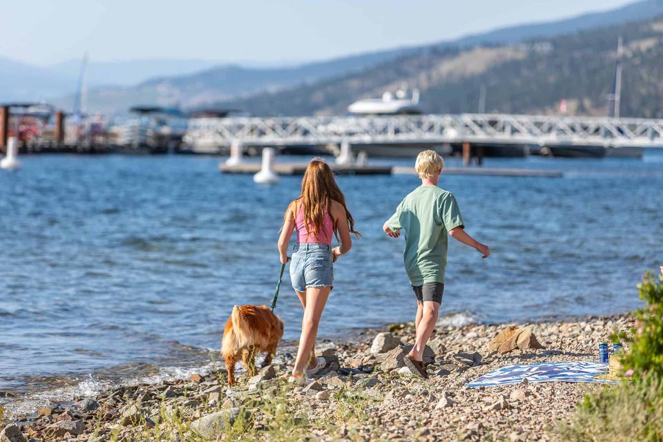 Exterior at McKinley Beach Drive, Kelowna