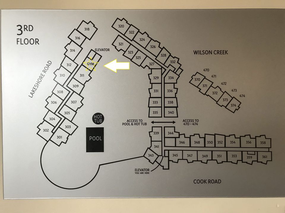 Amenities at Playa del Sol, Kelowna