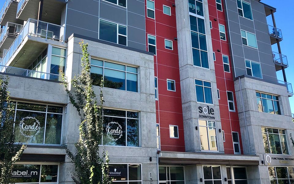 Sole Downtown (Phase 2) at 1350 St Paul St, Kelowna, British Columbia