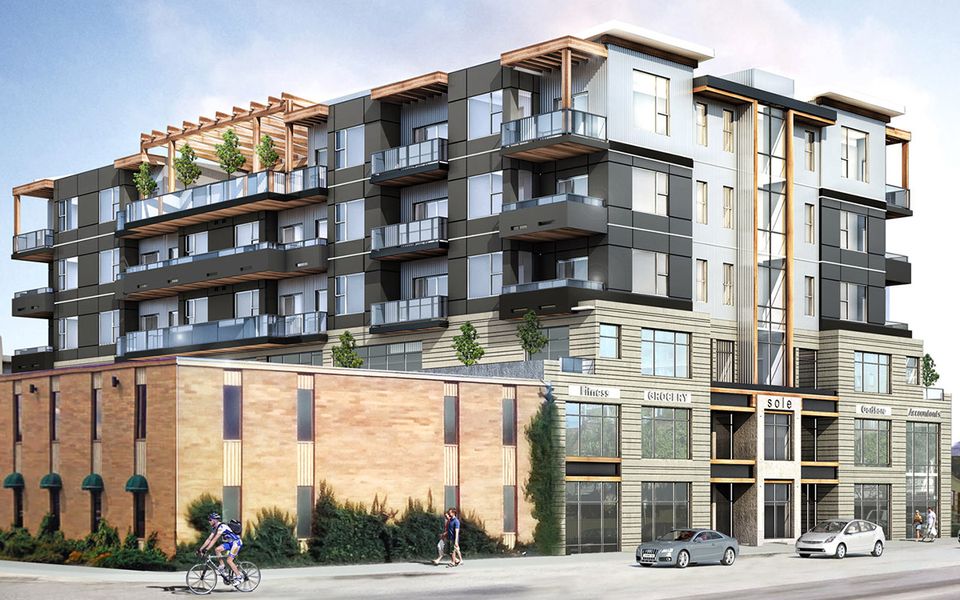 Sole at 1290 St Paul St, Kelowna, British Columbia