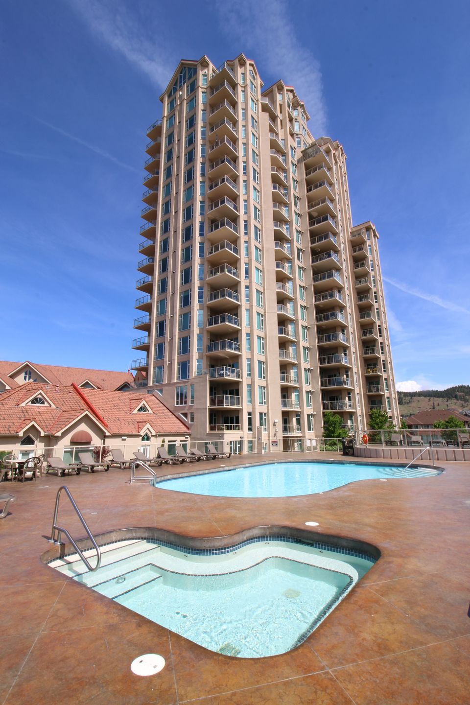 Amenities at Sunset Waterfront Resort, Kelowna