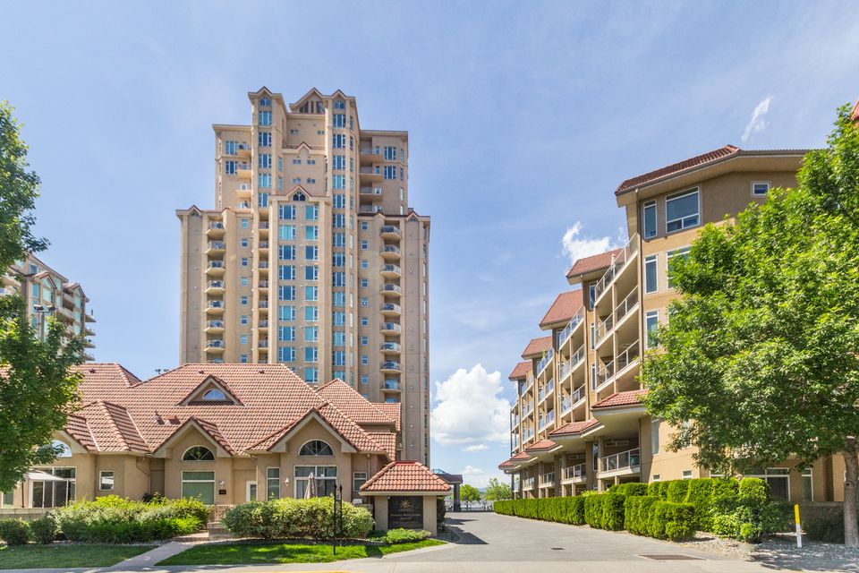 Sunset Waterfront Resort at 1128 Sunset Dr, Kelowna, British Columbia