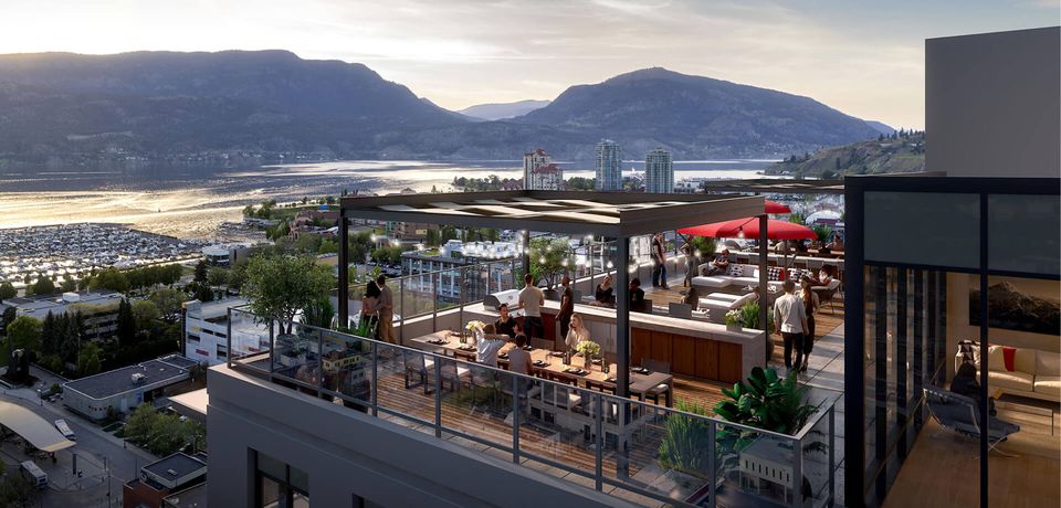 The Brooklyn at 1471 St Paul St, Kelowna, British Columbia